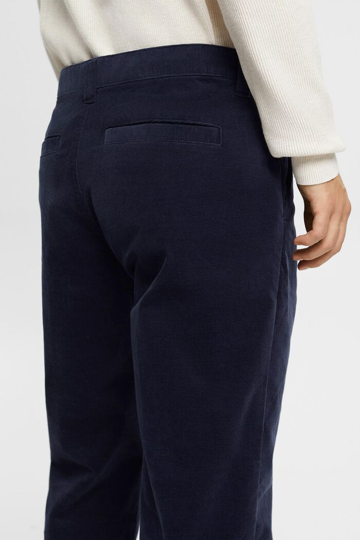Pantaloni in velluto Wide Fit, NAVY, detail image number 4