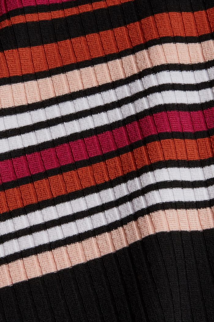 Abito a maglia, BLACK, detail image number 4