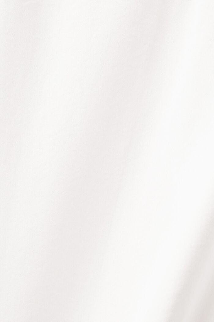 Camicia Slim Fit con colletto alto, WHITE, detail image number 4