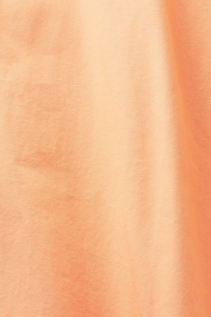 Camicia in popeline di cotone, PEACH, detail image number 6