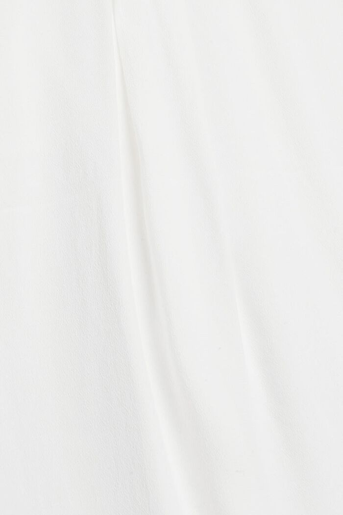 Camicetta fluente, LENZING™ ECOVERO™, OFF WHITE, detail image number 4