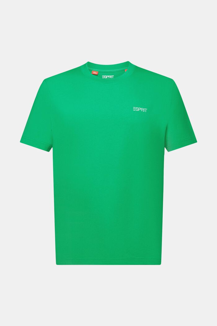T-shirt unisex con logo, GREEN, detail image number 7