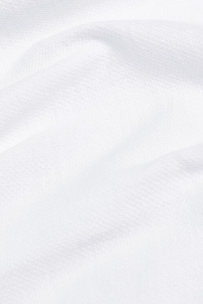 Camicia dobby, WHITE, detail image number 6