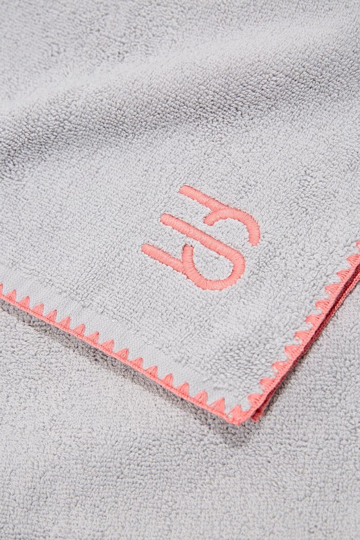 Asciugamano in 100% cotone, STONE, detail image number 1