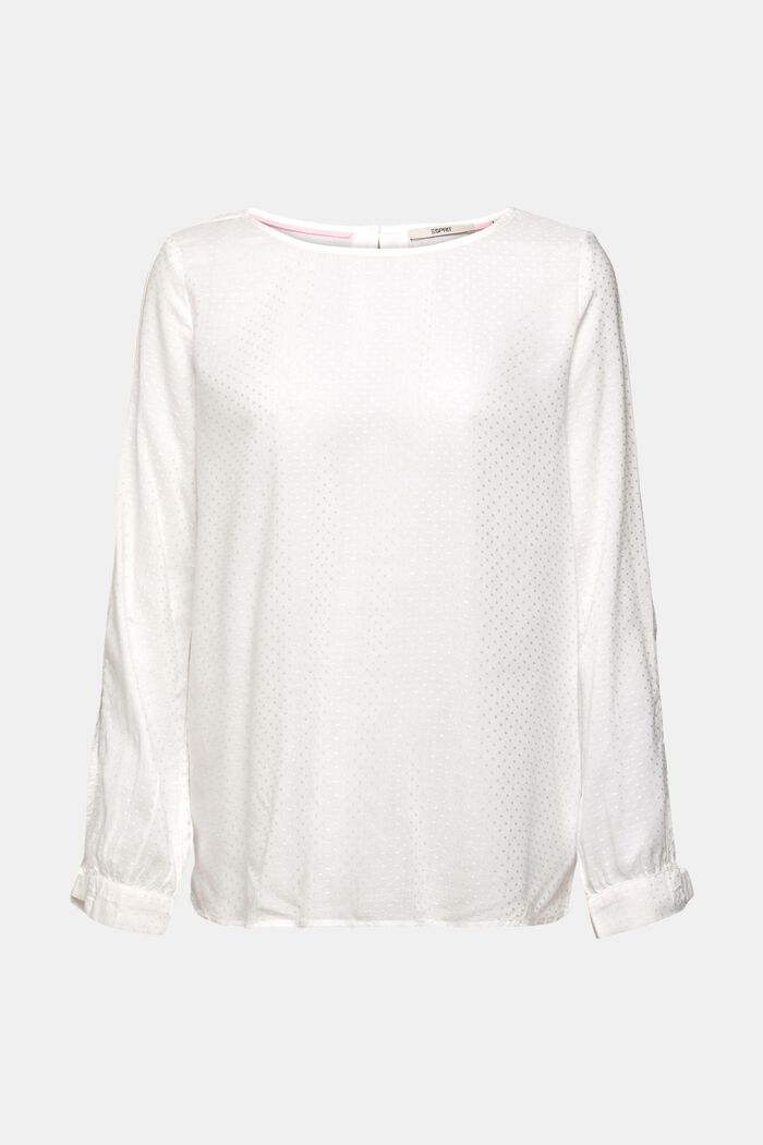 Blusa a pois, OFF WHITE, detail image number 2