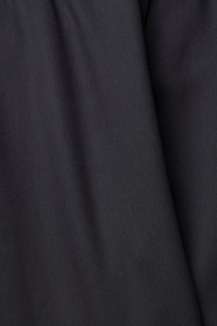 Abito con coulisse, TENCEL™, BLACK, detail image number 1