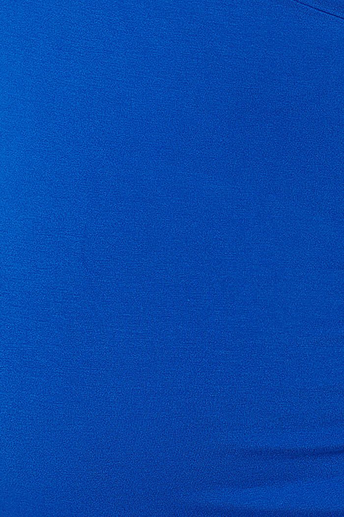 MATERNITY T-shirt con scollo a V, ELECTRIC BLUE, detail image number 4