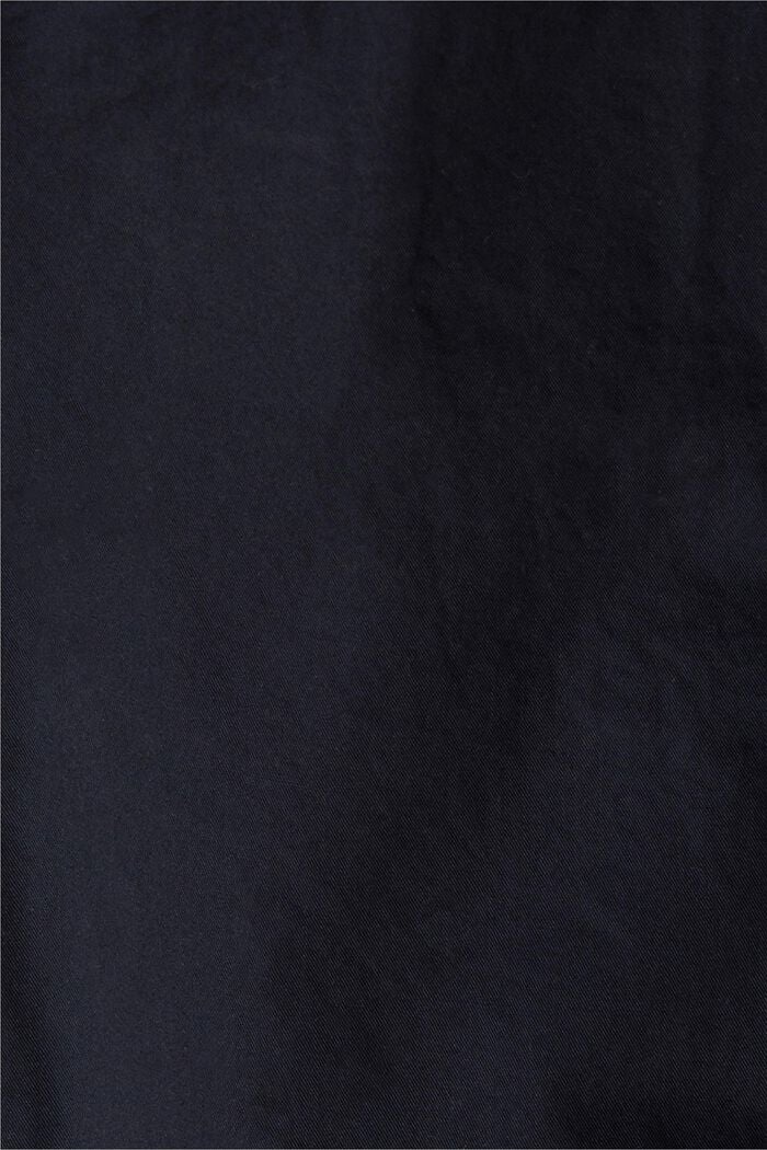 Pantaloncini stile cargo in 100% cotone, NAVY, detail image number 4