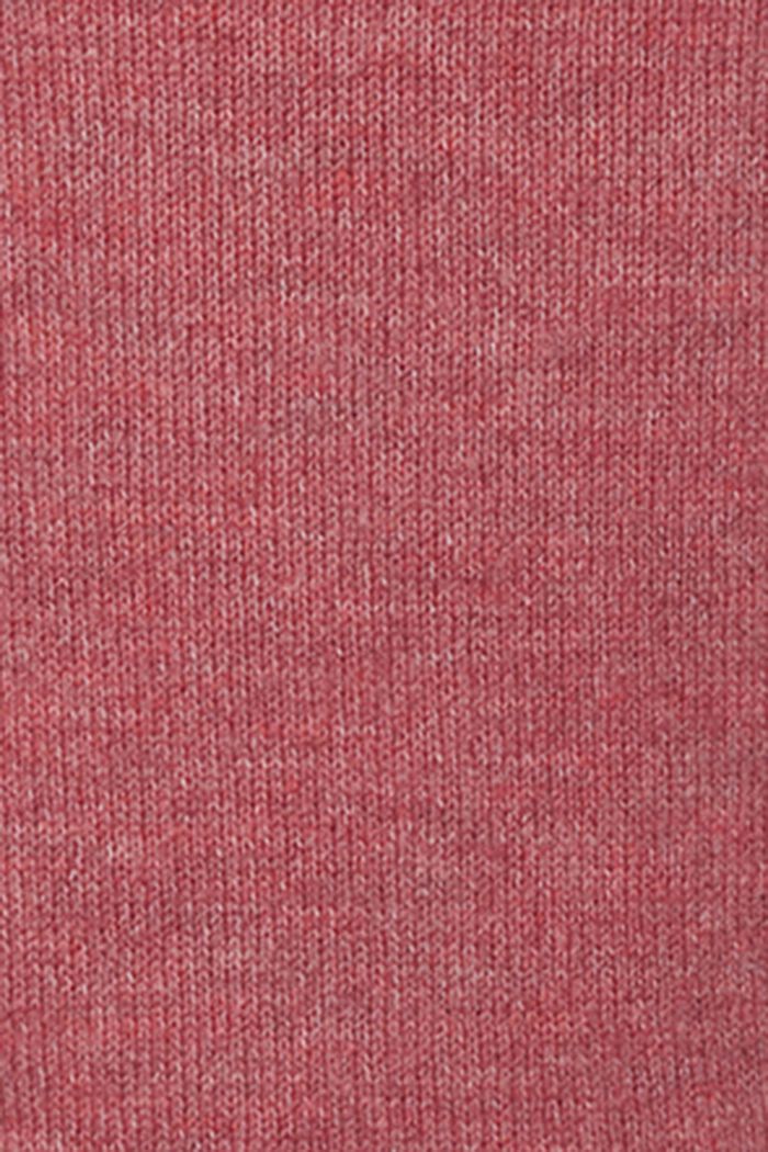 Dresses flat knitted, DARK OLD PINK, detail image number 4