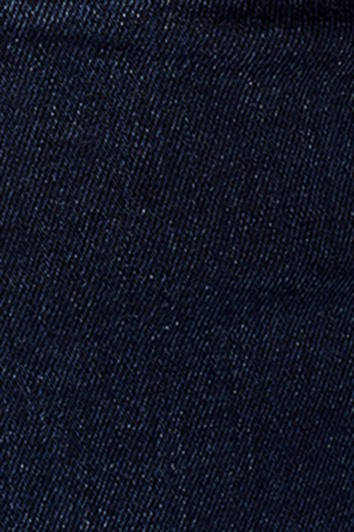 Jeans elasticizzati con fascia premaman, DARK WASHED, detail image number 4