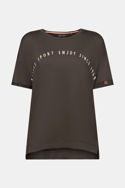 T-shirt active con stampa