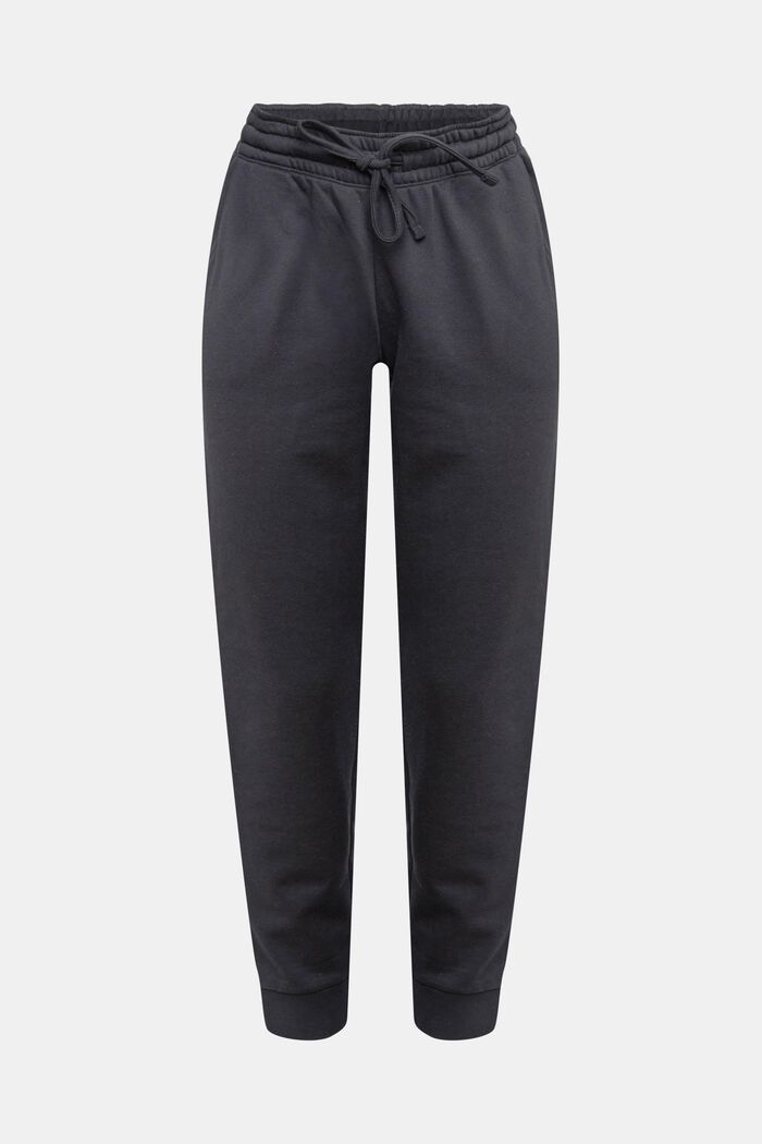 Pantaloni in stile jogger, BLACK, overview