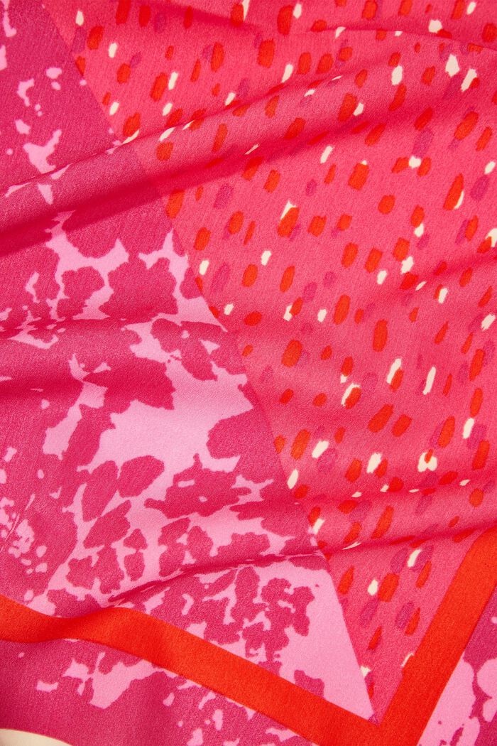 Sciarpa/foulard, PINK FUCHSIA, detail image number 1