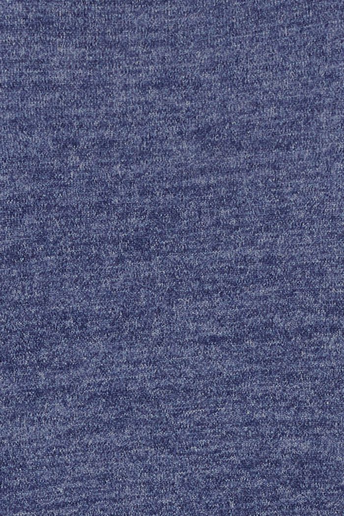 Maglia incrociata a manica lunga, DARK BLUE, detail image number 3