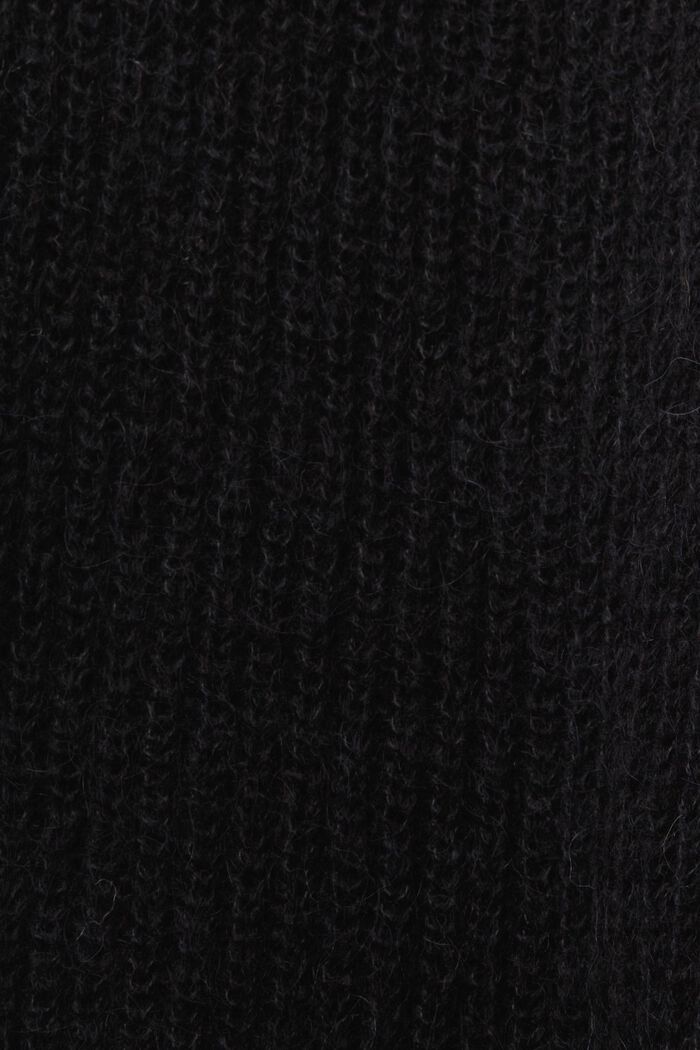 Cardigan leggero, BLACK, detail image number 4