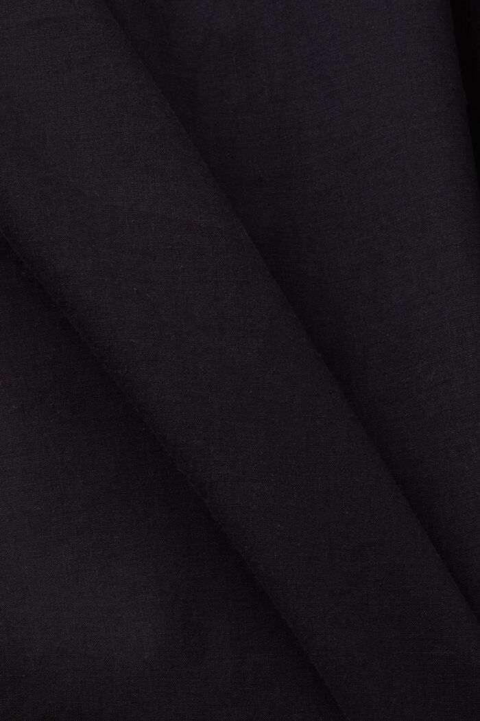 Blusa con schiena scoperta, TENCEL™, BLACK, detail image number 5