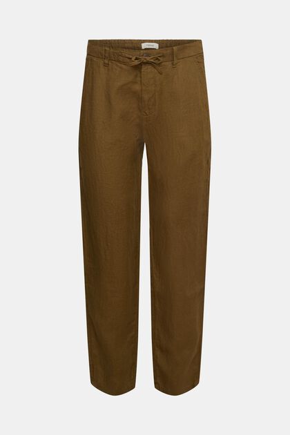 Pantaloni in 100% lino