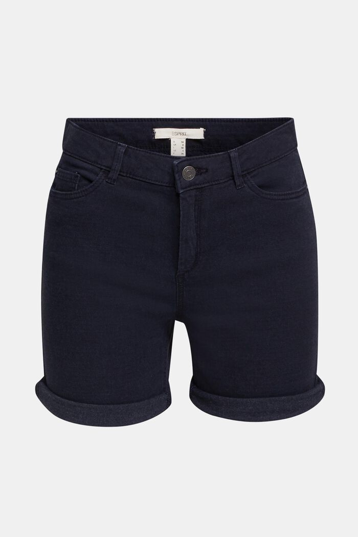 Shorts stretch REPREVE, riciclati, NAVY, detail image number 0