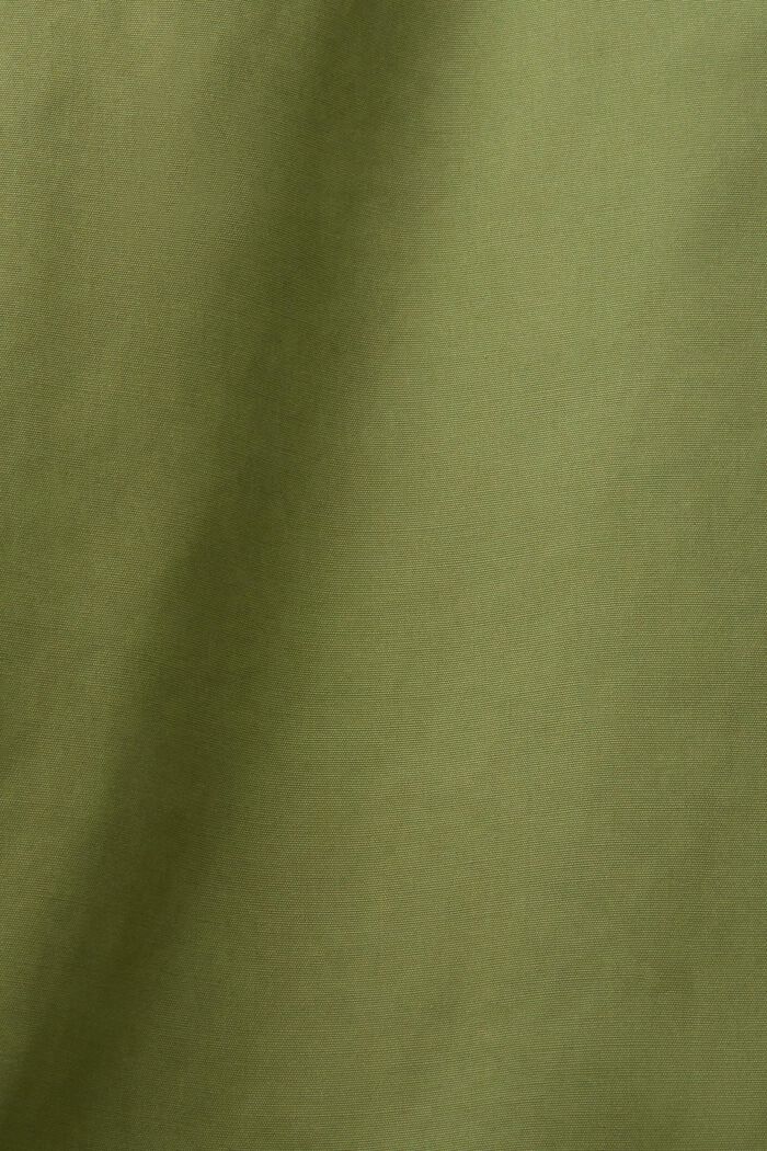 Giacca field in misto cotone, OLIVE, detail image number 6