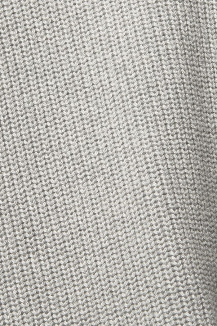 Cardigan lungo in maglia, MEDIUM GREY, detail image number 1