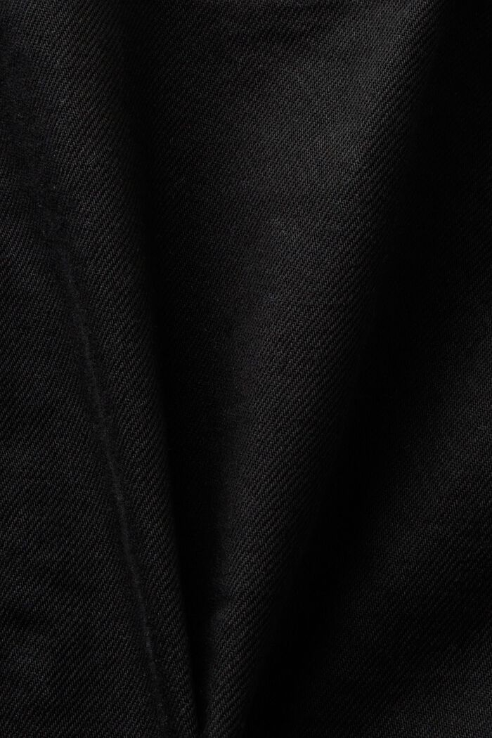 Giacca di jeans Slim Fit, BLACK DARK WASHED, detail image number 5