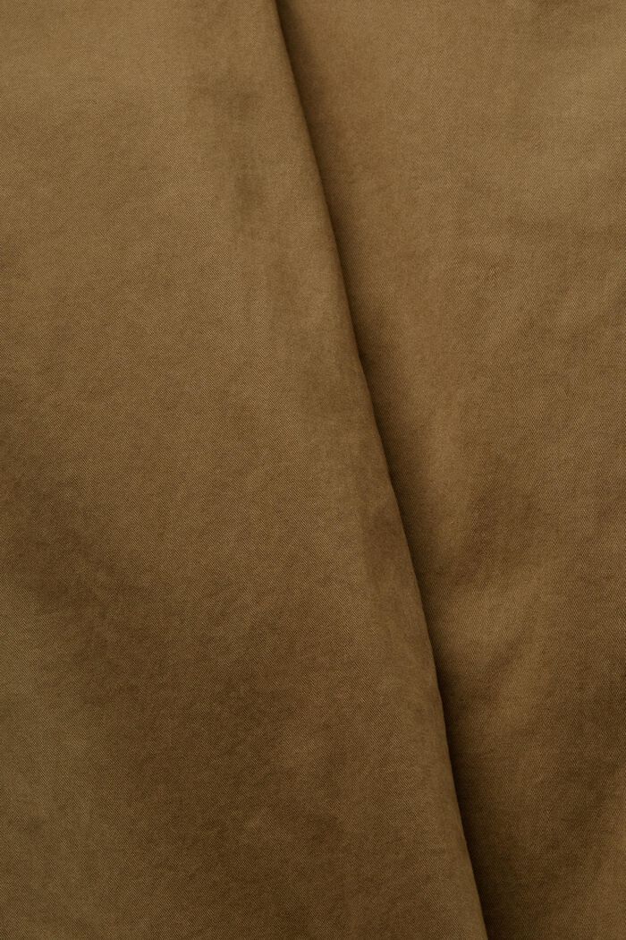 Pantaloni Capri, KHAKI GREEN, detail image number 6