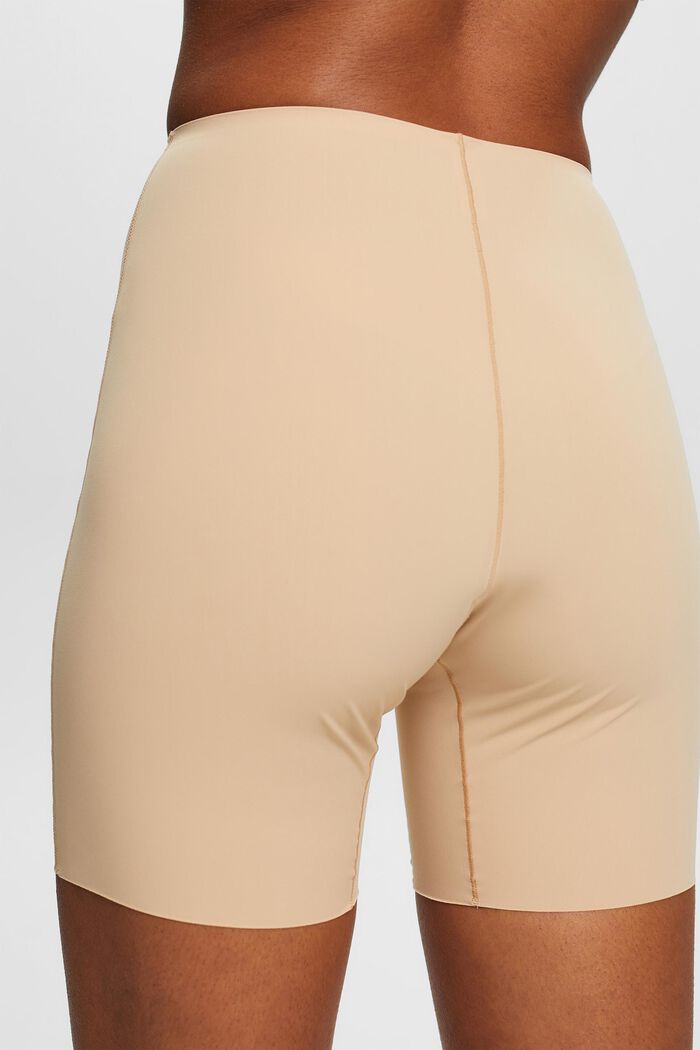 Riciclato: morbidi pantaloncini modellanti, DUSTY NUDE, detail image number 3