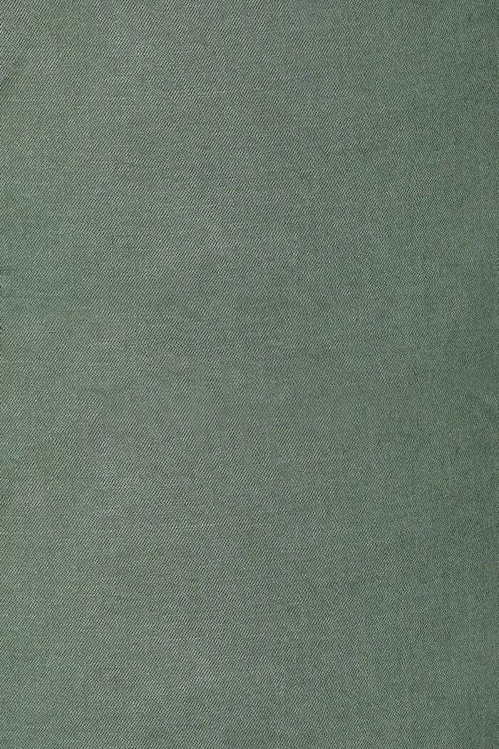 Pantaloni cargo con fascia premaman, VINYARD GREEN, detail image number 1