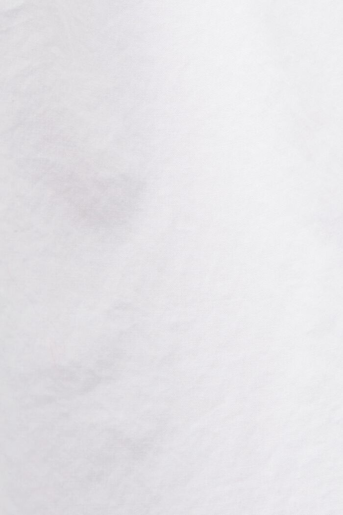 Minigonna intessuta, 100% cotone, WHITE, detail image number 6
