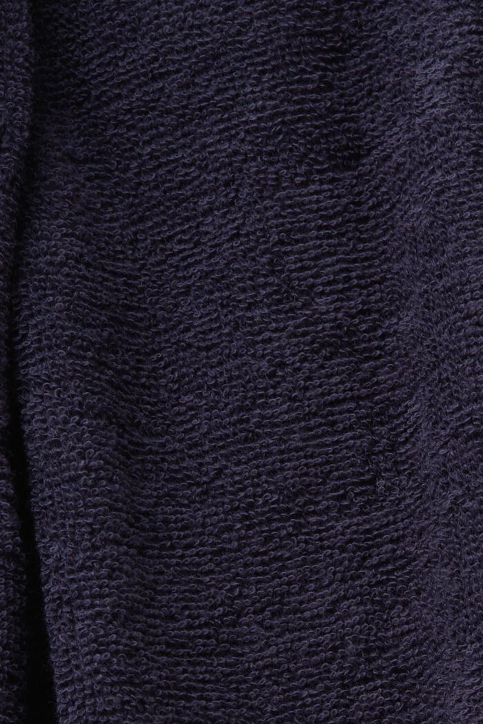 Accappatoio unisex 100% cotone, NAVY BLUE, detail image number 5