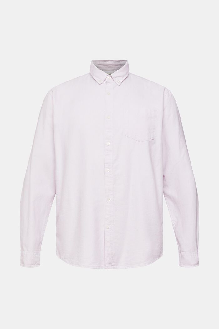Camicia button-down, LAVENDER, detail image number 2