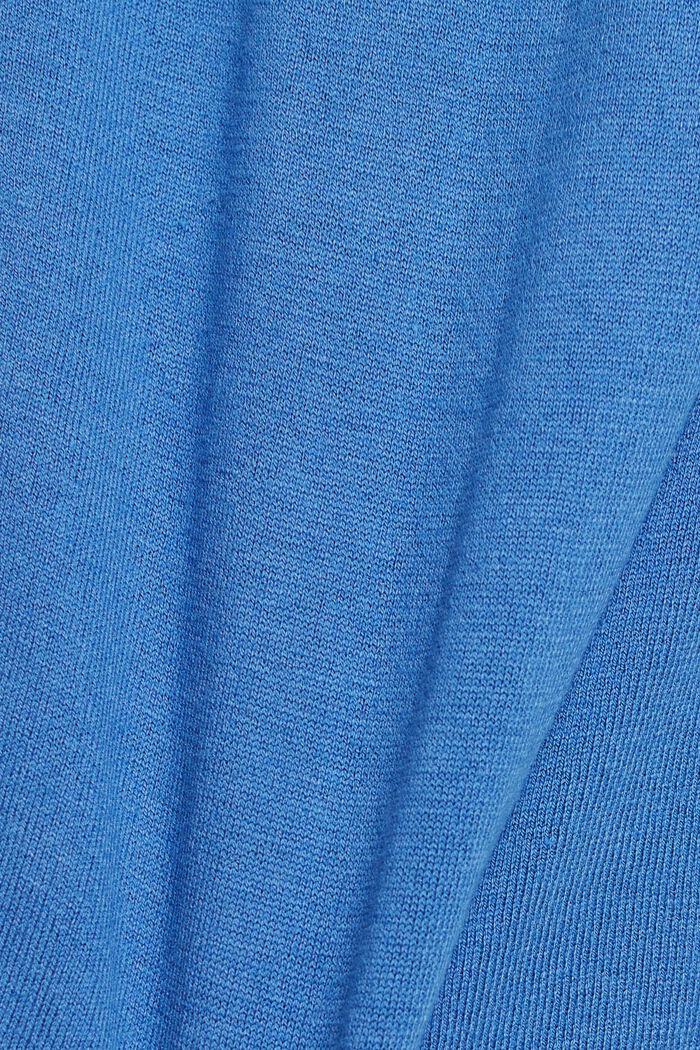 Pullover a dolcevita, BLUE, detail image number 1