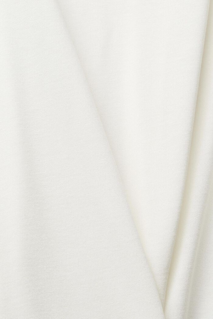 Top in pizzo, LENZING™ ECOVERO™, OFF WHITE, detail image number 6