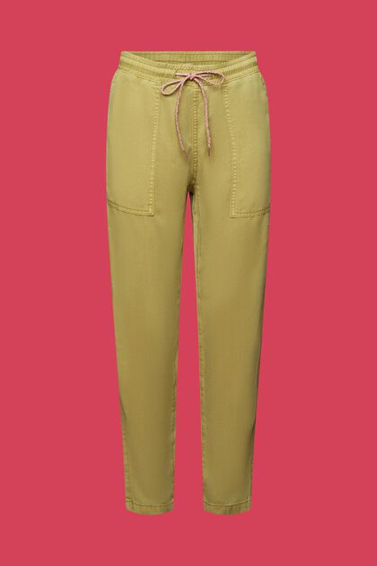 Pantaloni con cintura elastica