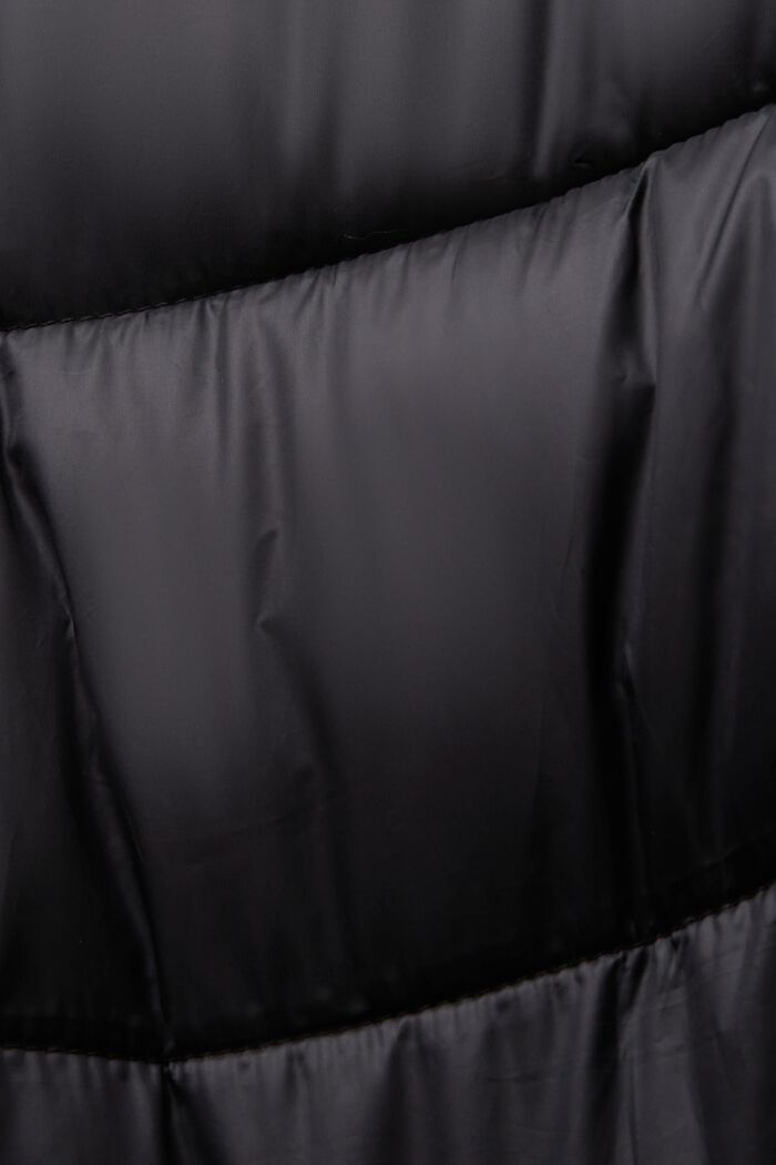 Piumino con cappuccio, BLACK, detail image number 6