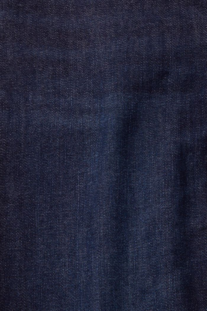 Jeans stretch con gamba dritta, BLUE DARK WASHED, detail image number 5
