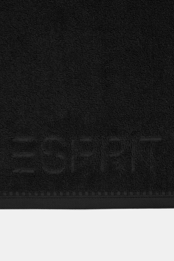 Collezione asciugamani in spugna, BLACK, detail image number 0