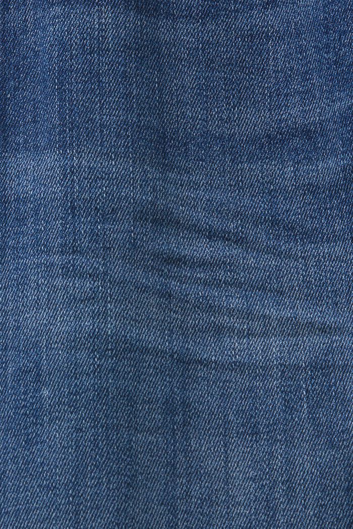 Jeans mid slim, BLUE MEDIUM WASHED, detail image number 6