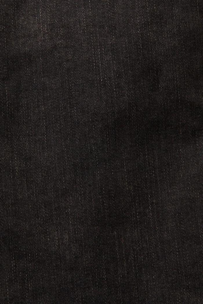 Jeans bootcut a vita molto alta, BLACK DARK WASHED, detail image number 5