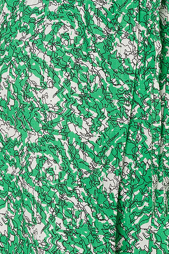 MATERNITY Abito camicia incrociato, BRIGHT GREEN, detail image number 4