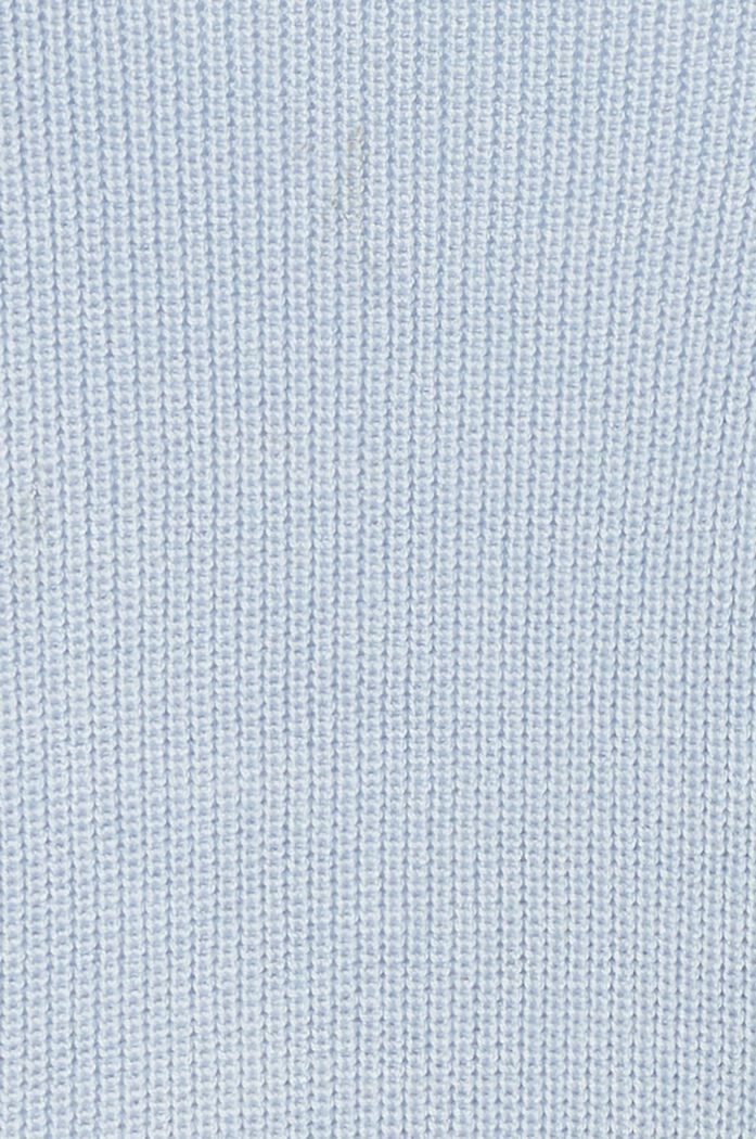 Cardigan in maglia incrociato, LIGHT BLUE, detail image number 3