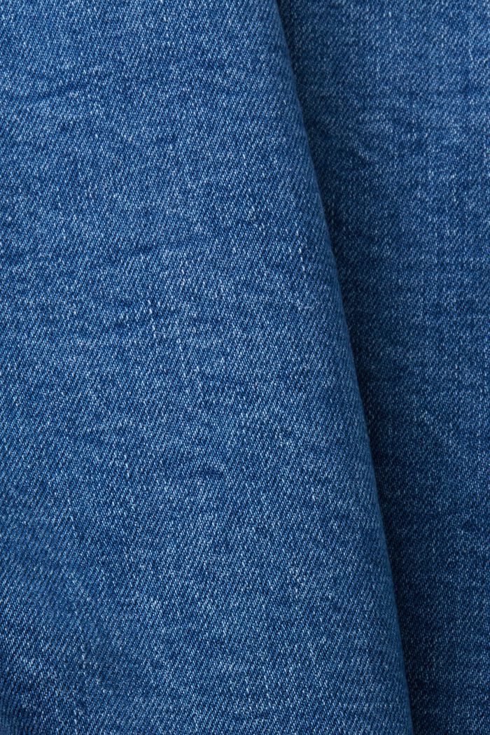 Abito in jeans dalla vestibilità ampia, BLUE MEDIUM WASHED, detail image number 5