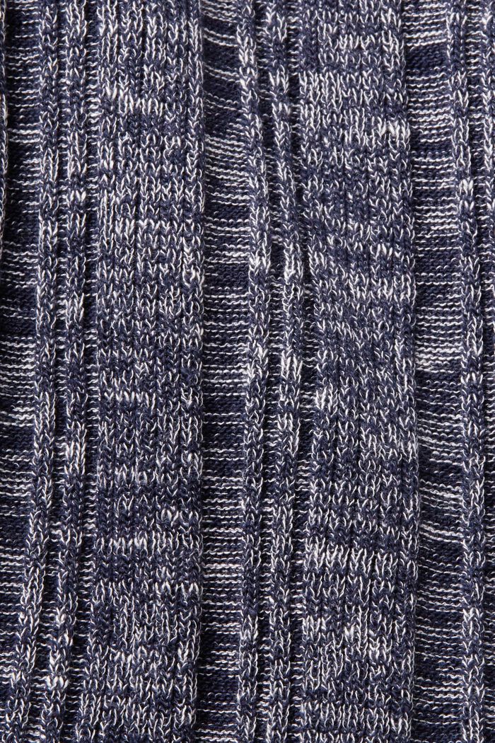 Maglia senza maniche in tessuto a maglia con LENZING™ ECOVERO™, NAVY, detail image number 5