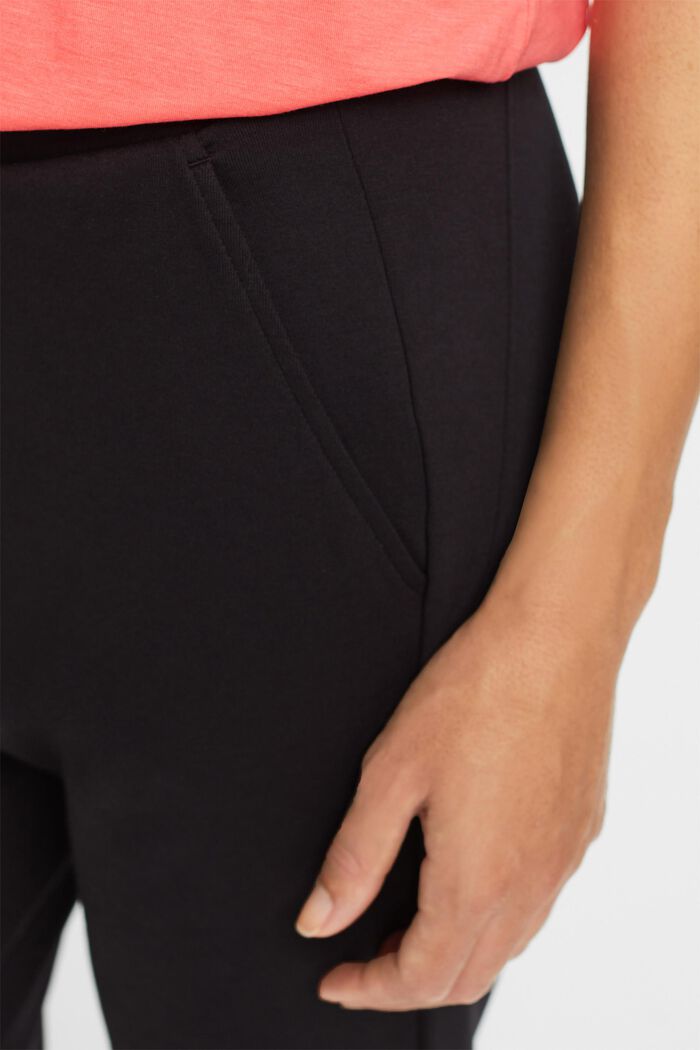 Pantaloni in felpa Active, BLACK, detail image number 2