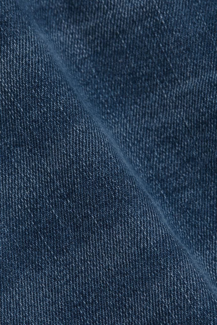 Shorts di jeans in cotone biologico, BLUE MEDIUM WASHED, detail image number 5