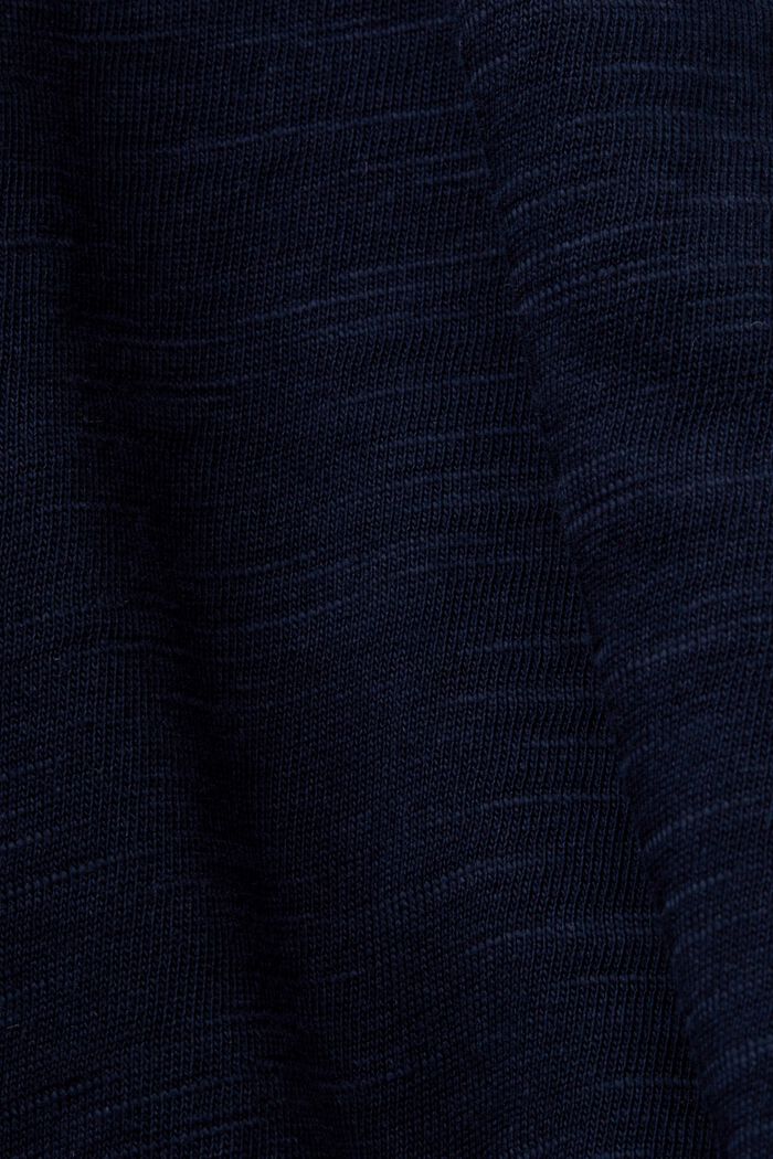 CURVY T-shirt in jersey, 100% cotone, NAVY, detail image number 1