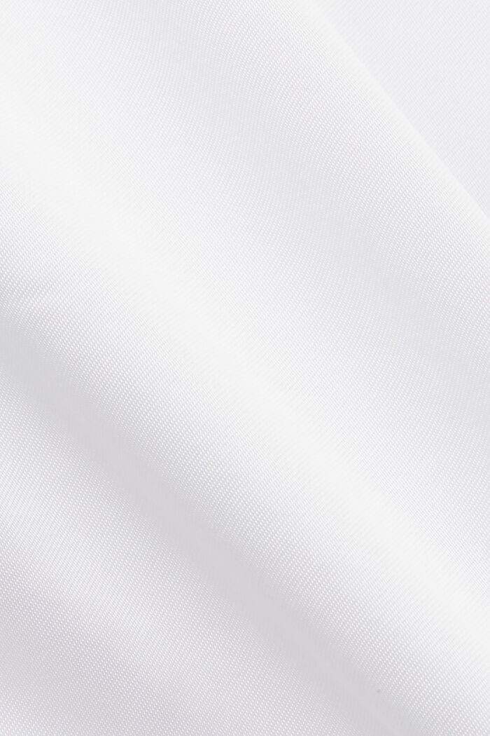 T-shirt in materiale misto, LENZING™ ECOVERO™, WHITE, detail image number 6