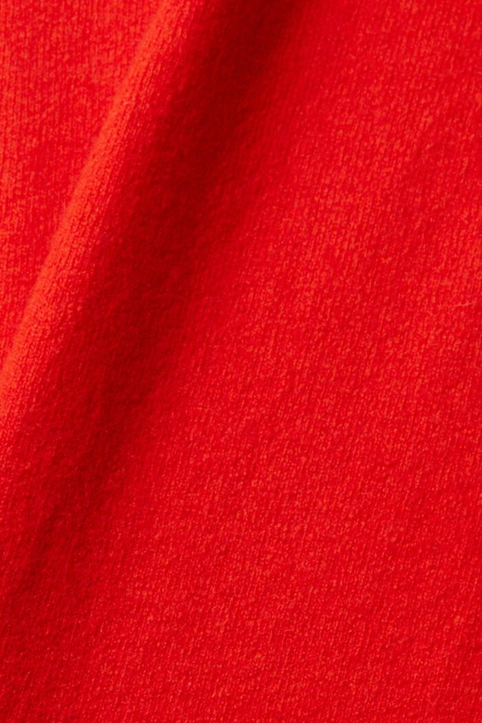 Gilet in misto lana, RED, detail image number 1