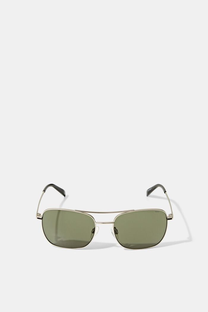 occhiali da sole, SILVER, detail image number 0