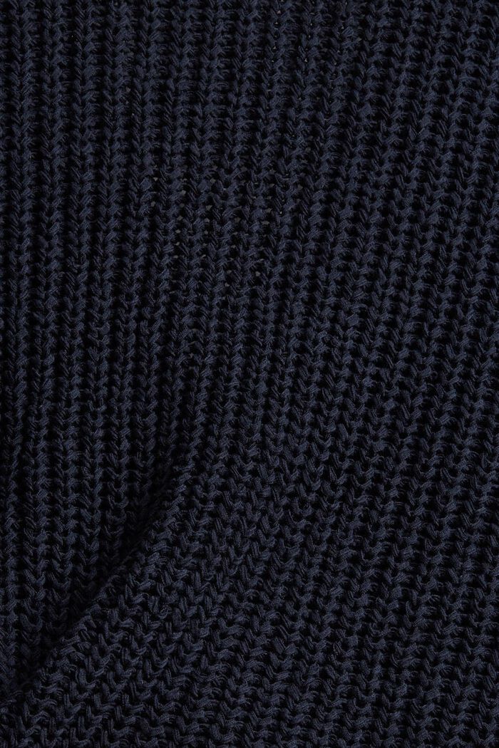 Pullover in misto cotone, NAVY, detail image number 1